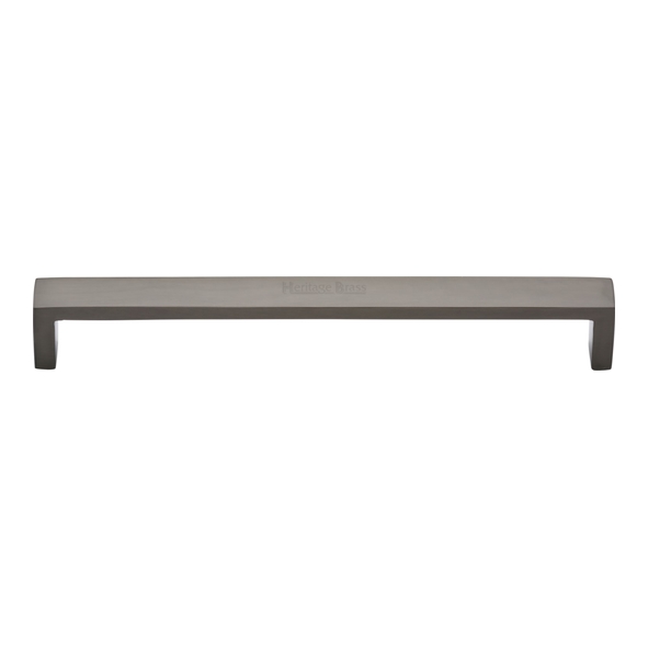 C4520 192-MB • 192 x 200 x 28mm • Matt Bronze • Heritage Brass Wide Metro Cabinet Pull Handle